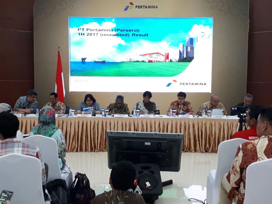 Pendapatan Pertamina Tumbuh 19 Persen