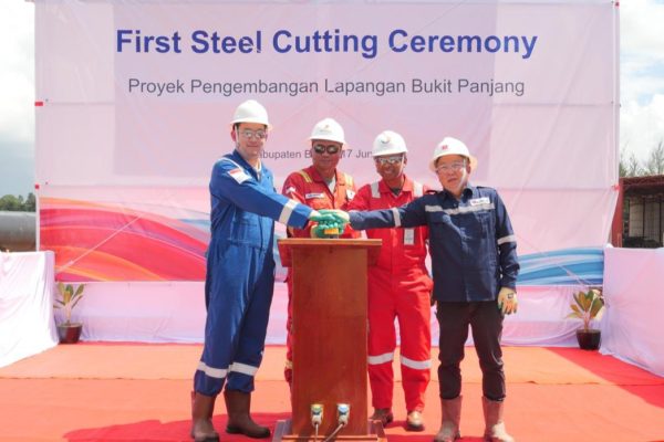 Onstream Tahun 2028, Pengembangan Lapangan Bukit Panjang Dimulai