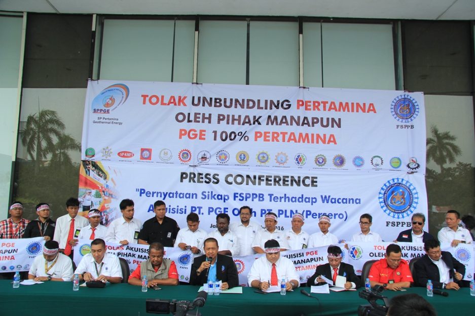 Usulan SP Pertamina Untuk Panasbumi