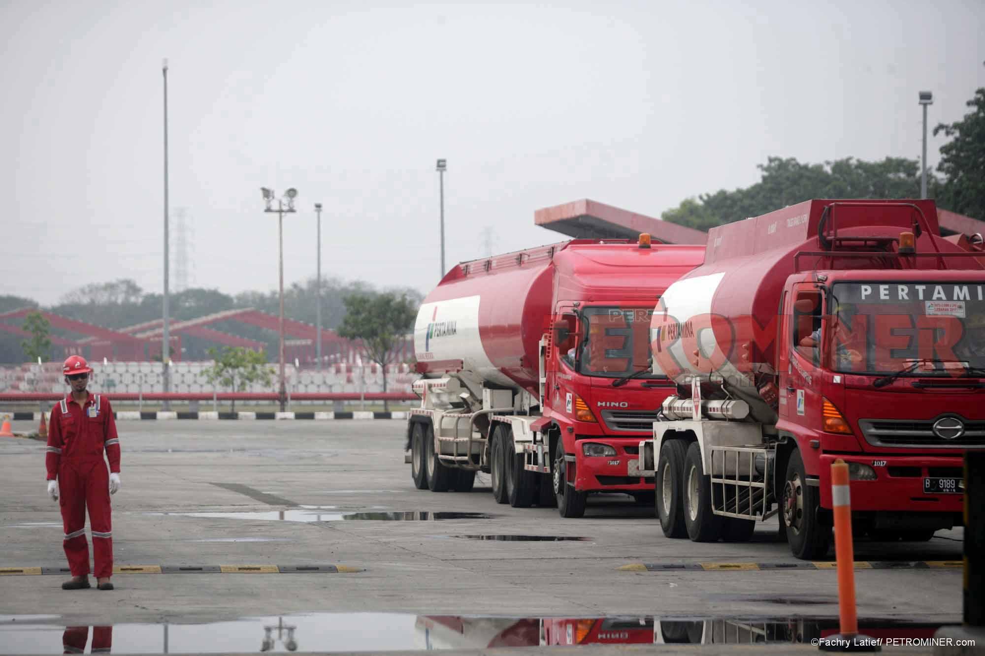 Sopir Truk Tanki Diminta Batalkan Rencana Aksi Mogok