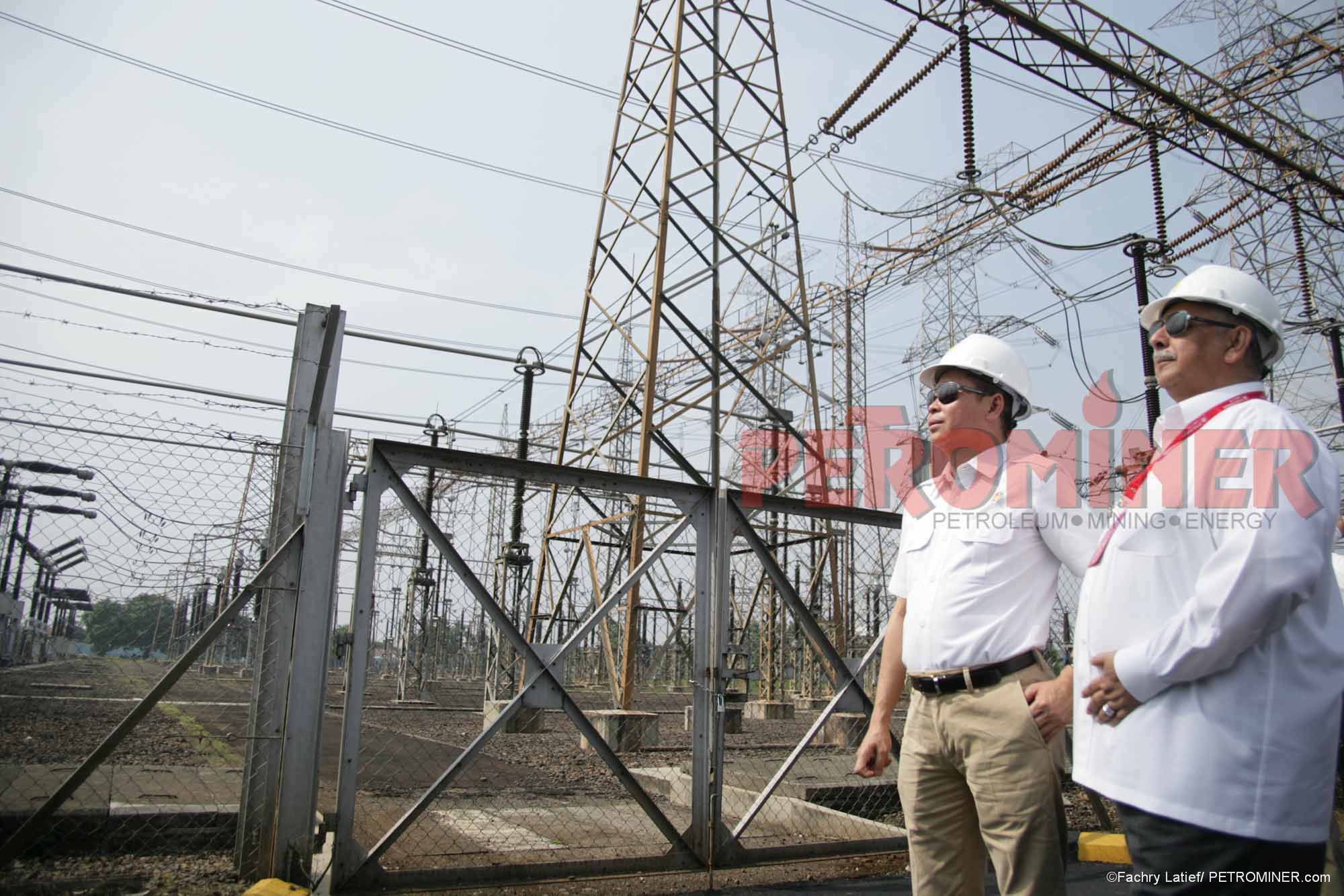Kunjungan Kerja Menteri ESDM ke P2B Gandul