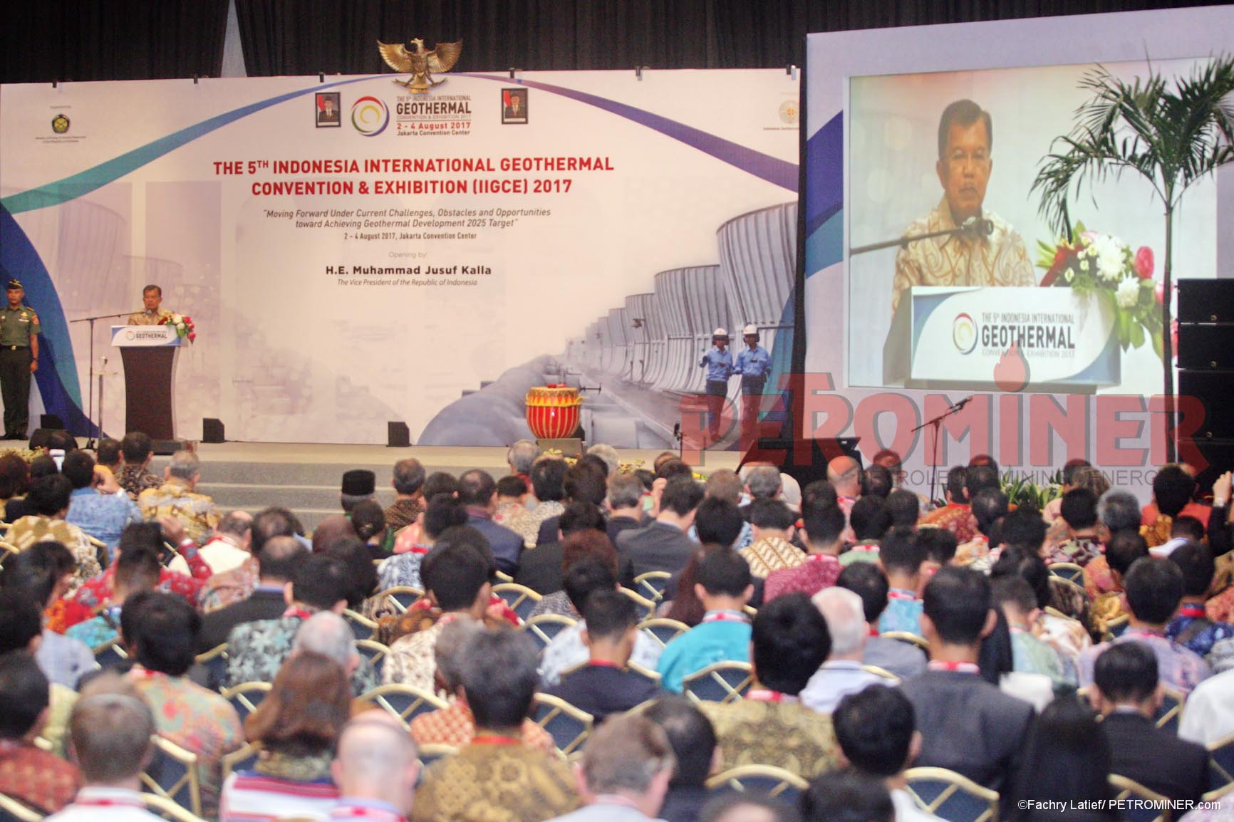 Wapres JK Minta Harga EBT Lebih Ekonomis
