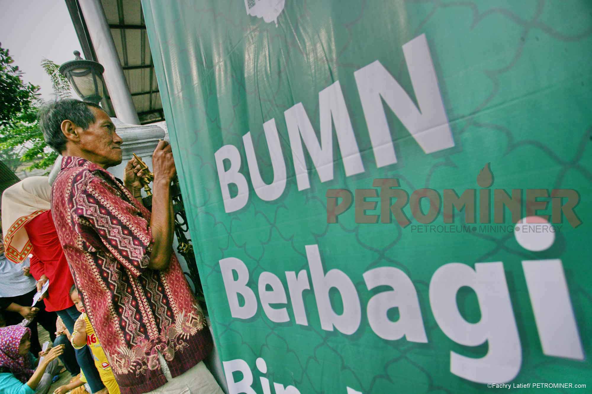 BUMN Berbagi Bingkisan Ramadhan 1438 H