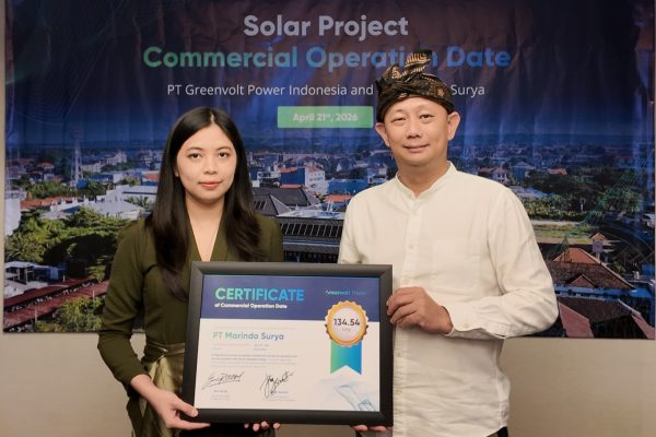 Ada PLTS Atap di Fairfield Marriot Bali