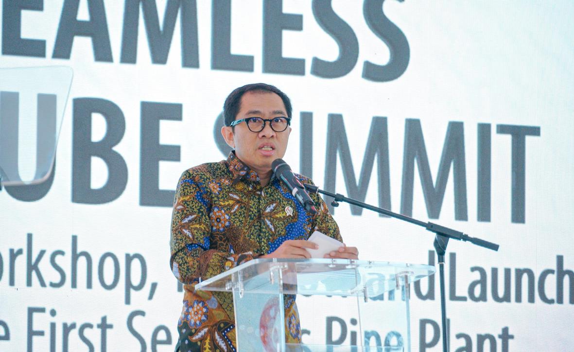 Indonesia Kuasai Industri Pipa Seamless di Asia Tenggara