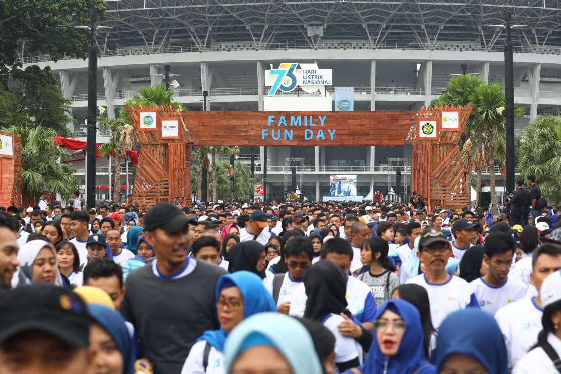 25.000 Peserta Ramaikan Perayaan HLN ke-73