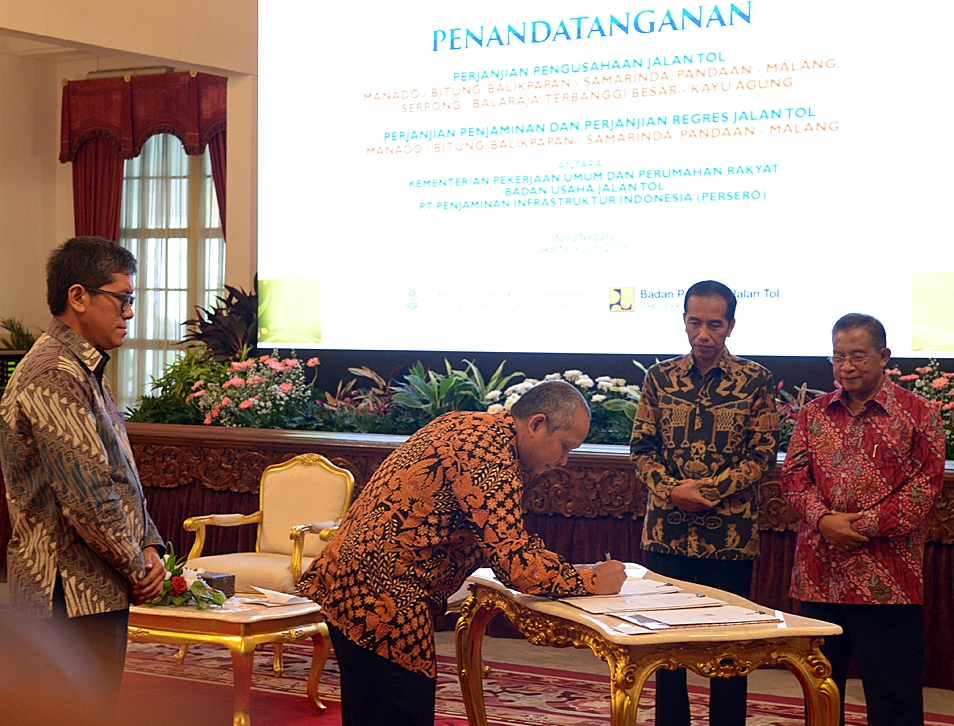 Disaksikan Presiden, Financial Closing PLTU Batang Diteken