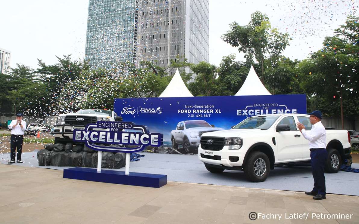 Next-Gen Ford Ranger, Pickup Double Cabin untuk Segala Kebutuhan