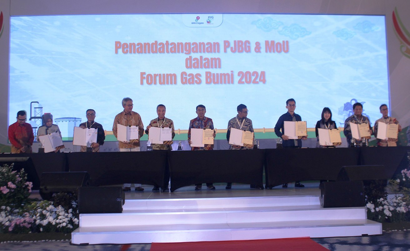 Anak Usaha Medcoenergi Amankan Pasokan Gas untuk Domestik