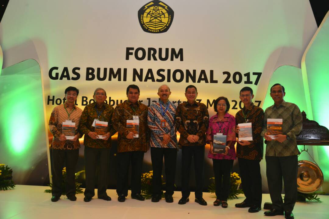 Kementerian ESDM Luncurkan Neraca Gas Bumi Terbaru