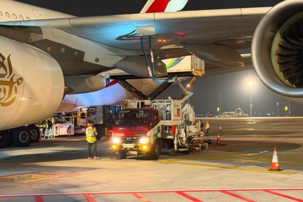 Emirates A380, Bukti Kesiapan Pertamina Layani Pesawat Berbadan Besar