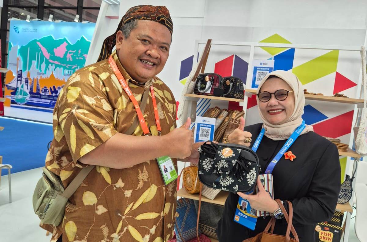 Pertamina Boyong Produk UMKM ke China ASEAN Expo 2024