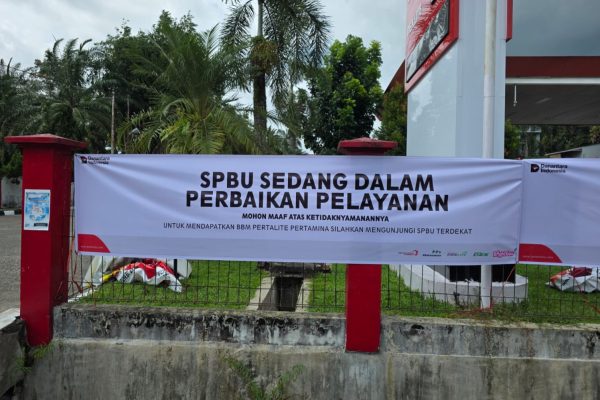 Pertamina Tindak 31 SPBU di Sumbar