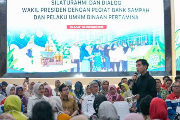 Bank Sampah Binaan Pertamina Kumpulkan Minyak Jelantah