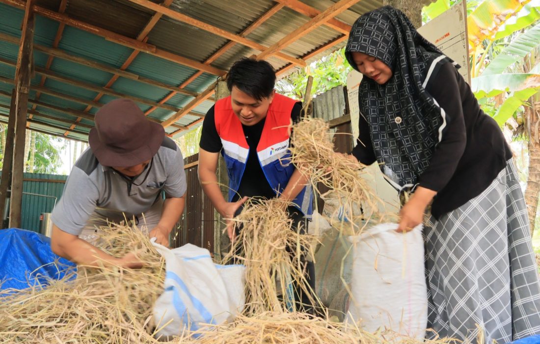 Dengan SI CADIAK, Petani Kelola Limbah jadi Bernilai Ekonomi