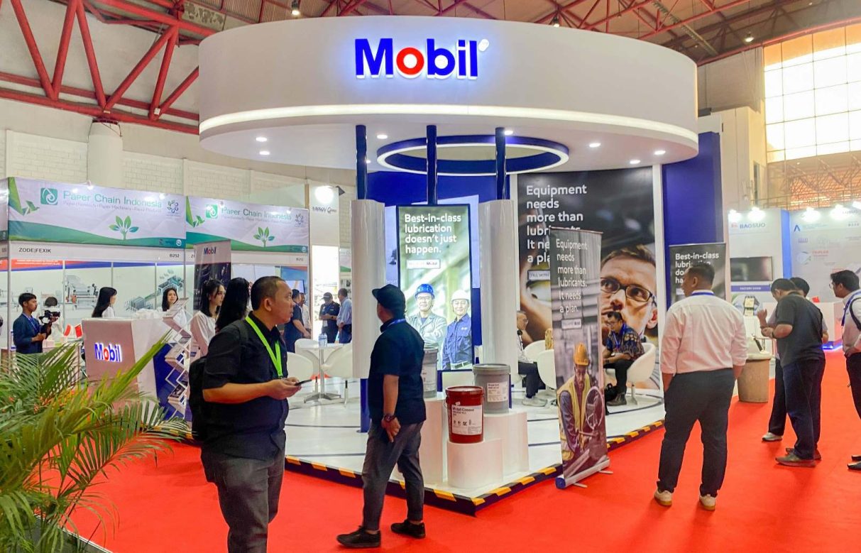 Dukung Industri Kertas, ExxonMobil Hadirkan Pelumas Khusus dan Layanan Inovatif