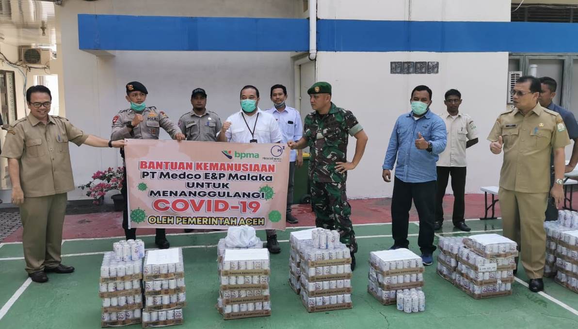 MedcoEnergi Libatkan Masyarakat dalam Cegah Covid-19