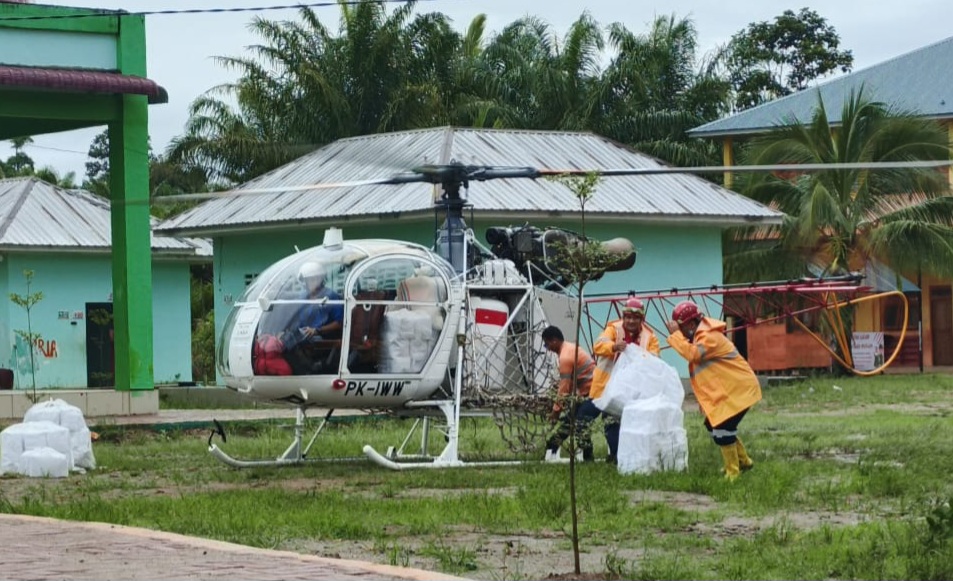 PTAR Bantu 3.000 Warga Terdampak di Tapanuli Selatan