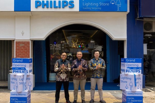 Philips Lighting Store Hadirkan Pengalaman Memilih Pencahayaan