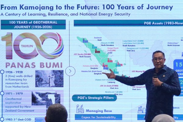 Momentum 100 Tahun Panas Bumi untuk Akselerasi Pertumbuhan