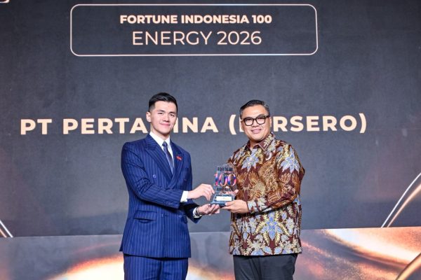 Pertamina Kembali Puncaki Fortune Indonesia 100