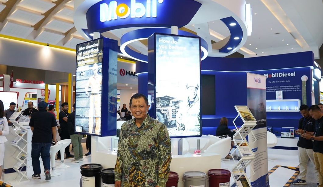 Untuk Pertambangan, Ini Solusi Pelumasan Inovatif dari ExxonMobil