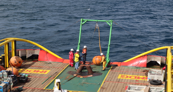 Tuntas, Metocean Service Visit untuk Proyek LNG Abadi