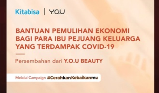 “Cerahkan Kebaikanmu” untuk Perempuan Orang Tua Tunggal