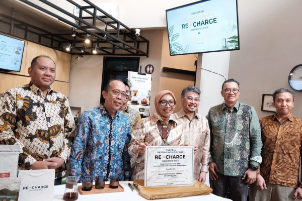 Bukan Sekadar Kopi, PGE Hadirkan Kopi Kamojang di RECHARGE
