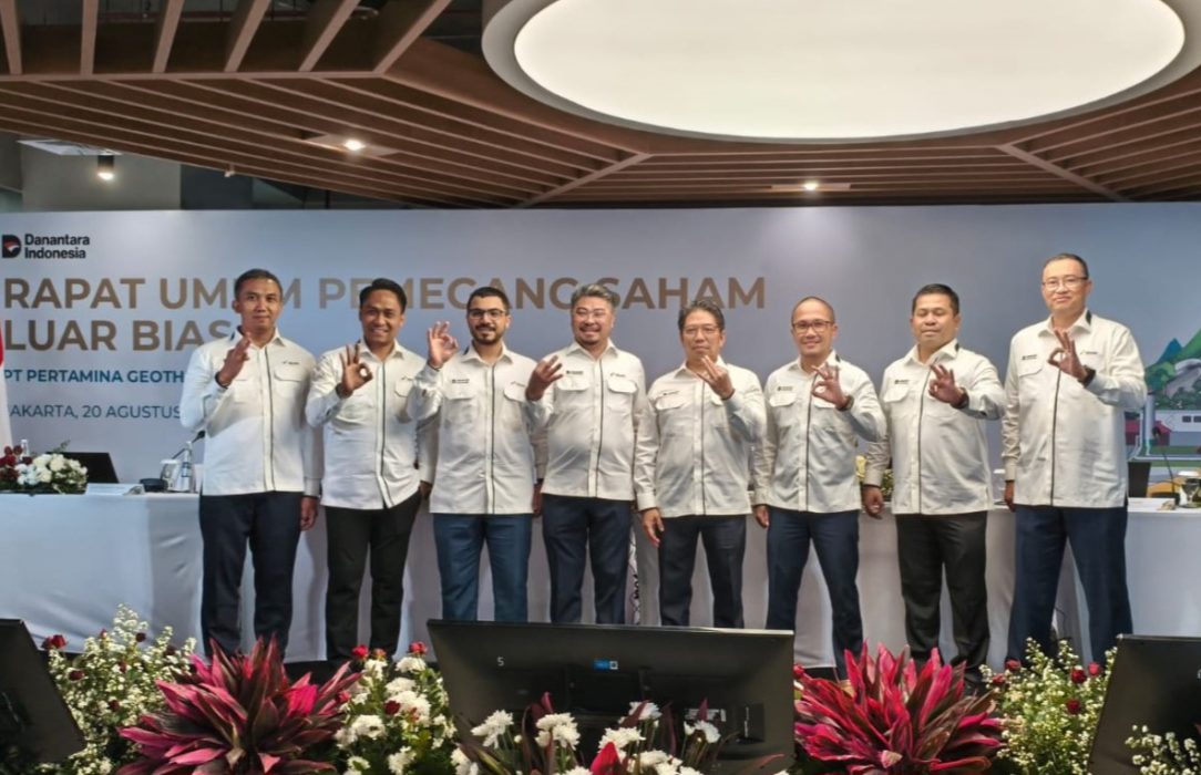 Gigih Udi Atmo, Ditunjuk sebagai Komisaris Utama PGE