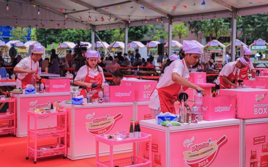 Bright Gas Cooking Competition Kembali Hadir, Ini Jadwalnya