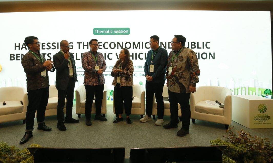 Transisi Kendaraan Listrik jadi Pendorong Ekonomi Hijau dan Lapangan Kerja