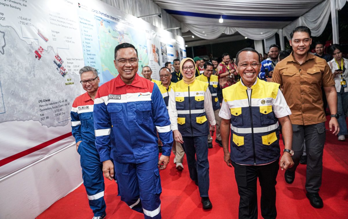 Menteri ESDM Pastikan Stok BBM dan LPG Aman