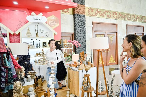 38 UMKM Binaan Pertamina Bidik Pasar INACRAFT