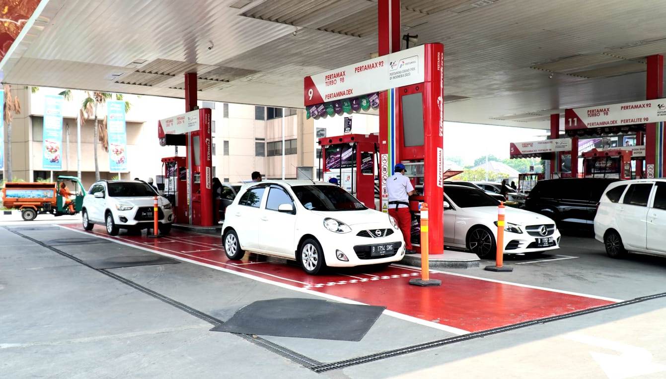 Oplos Pertamax, Oknum di SPBU Kota Serang Ditahan Polisi
