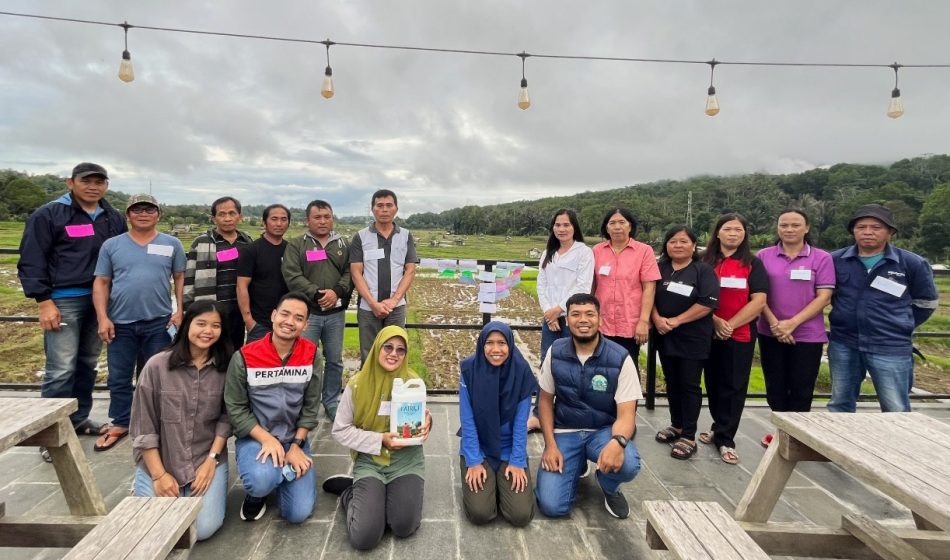 Booster Katrili, Dari Panas Bumi untuk Pangan