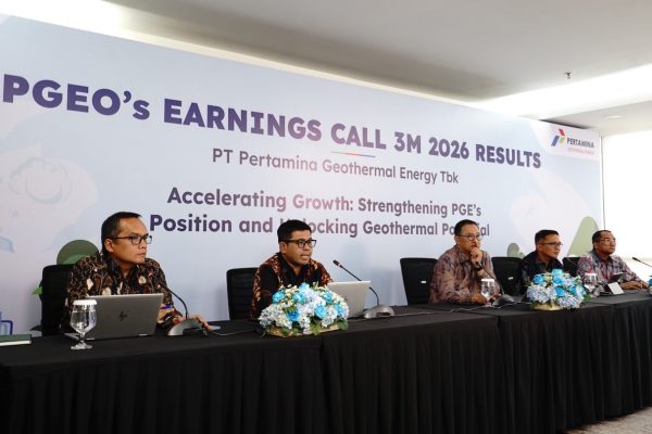 Produksi Listrik PGE Tumbuh 15 Persen