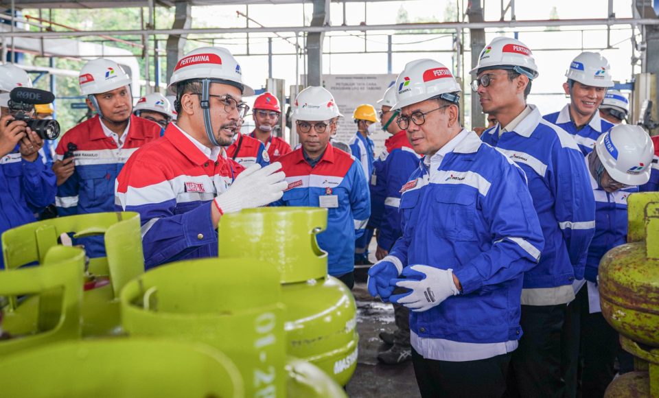 Mendag Puji Pertamina atas Ketepatan Takaran LPG 3 Kg