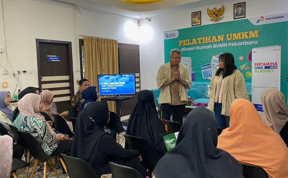 Ikut Pertamina UMK Academy, Bisnis UMKM Kian Maju