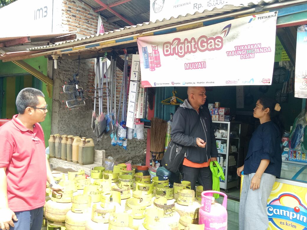 Mompreneur Untuk Pangkalan LPG Wanita