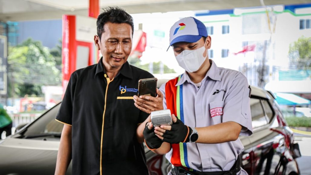 Pertamina Perluas Pendataan QR Code Pertalite
