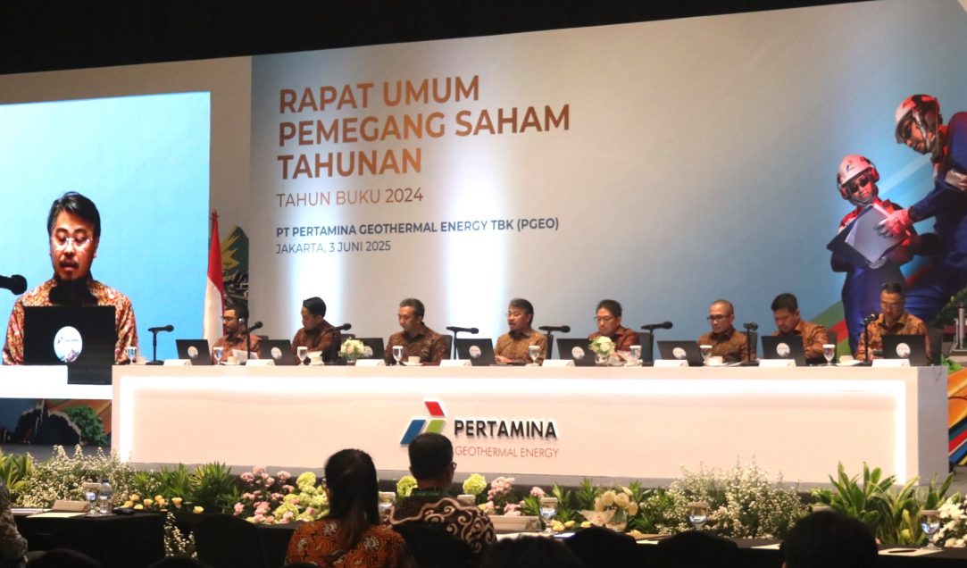 Tahun 2024, PGE Catat Kinerja Solid