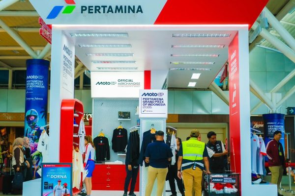 Merchandise MotoGP Indonesia Hadir di Bandara Lombok