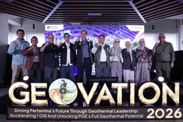 Geovation 2026 Catat 165 Inovasi, Hasilkan Rp1,5 Triliun