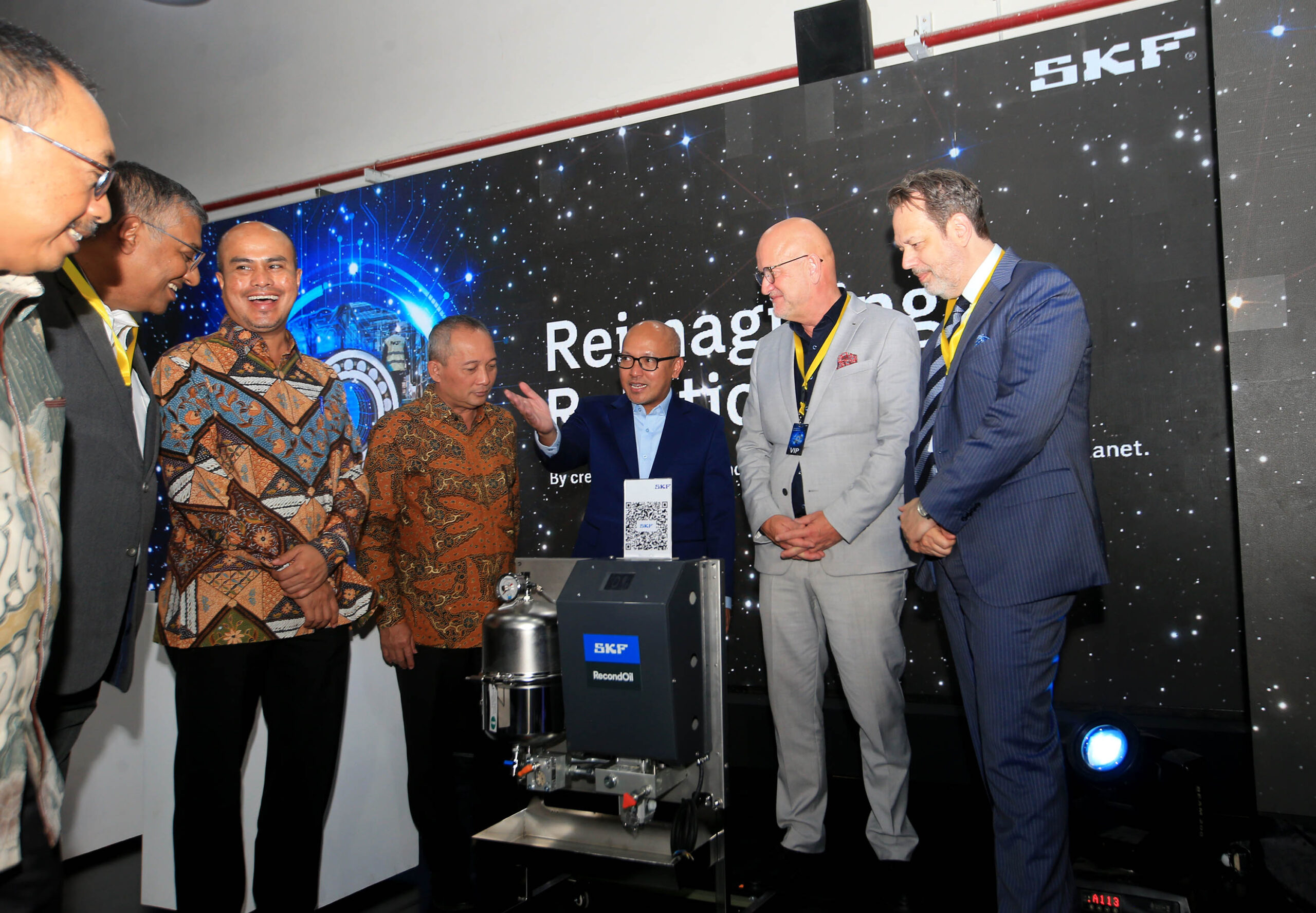 SKF Perkenalkan Inovasi Daur Ulang Pelumas