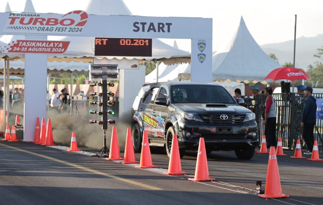 Yuk Daftar, Pertamax Turbo Drag Fest 2025 Segera Digelar