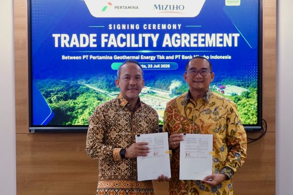 Bank Mizuho Perkuat Pendanaan Operasional PGE