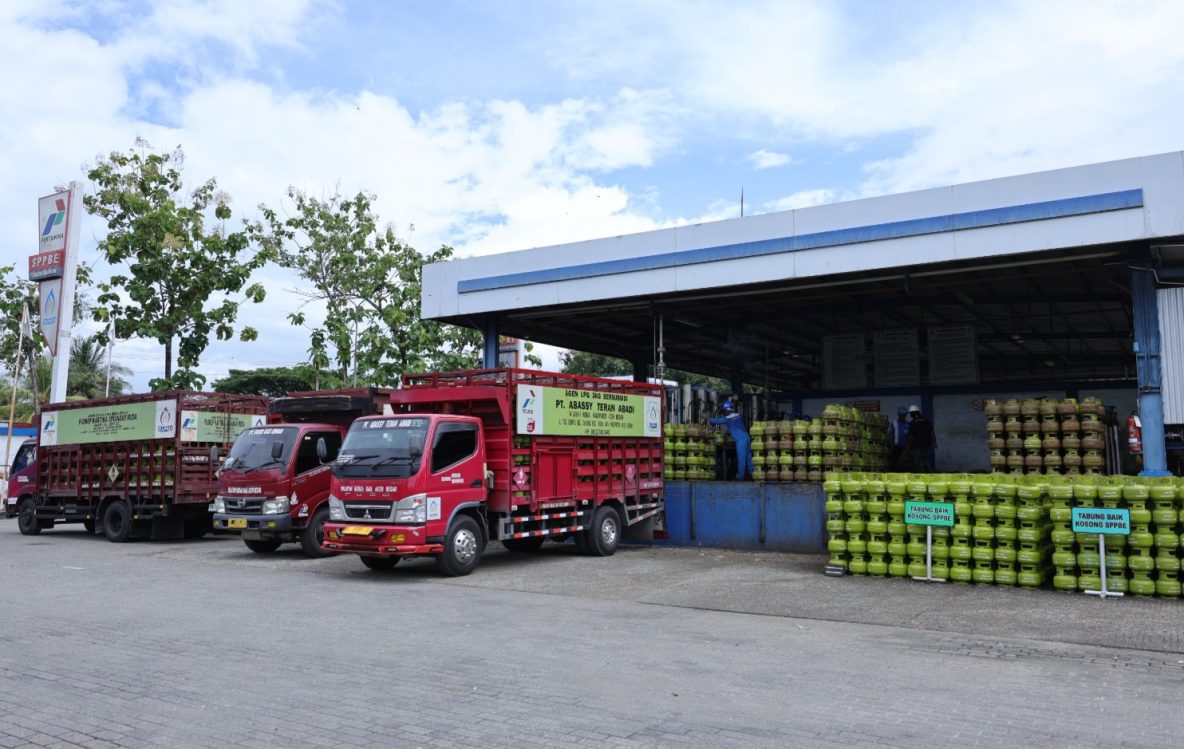 Pertamina Salurkan 360 Ton Elpiji untuk 10 Kabupaten/Kota di Aceh