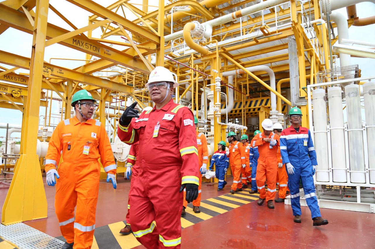 Kunjungan Jelang Alih Kelola Blok Mahakam