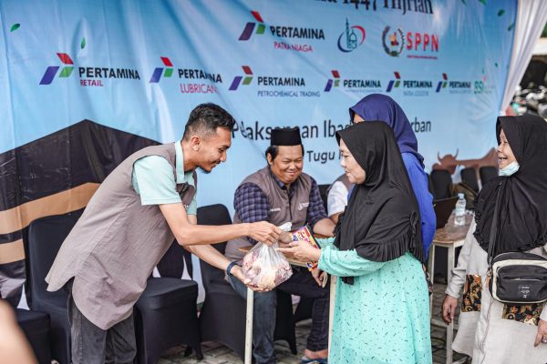 Pertamina Patra Niaga Bagikan 2.031 Hewan Kurban